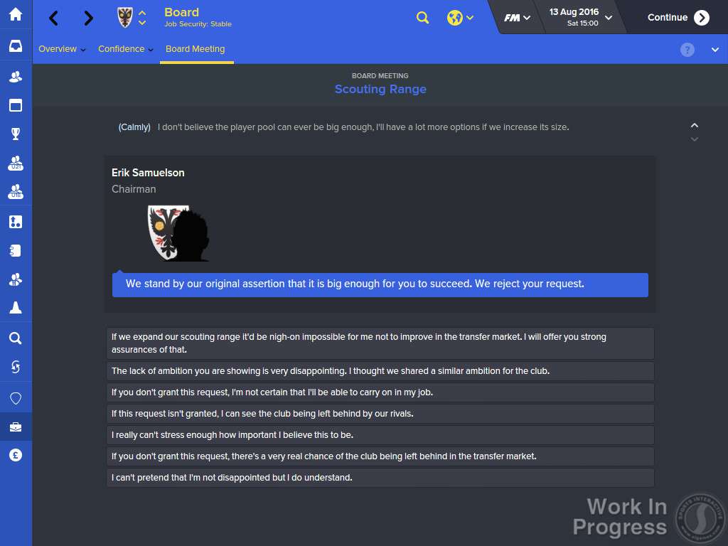 key for football manager 2016 free