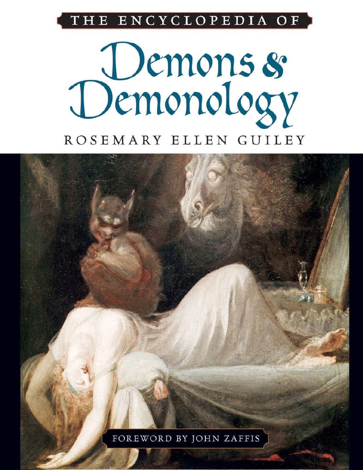 encyclopedia of demons pdf